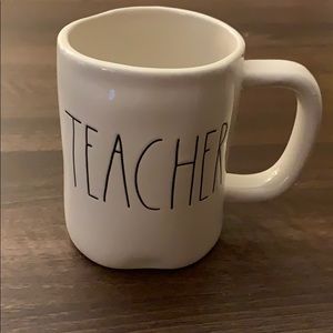 Rae Dunn Teacher mug